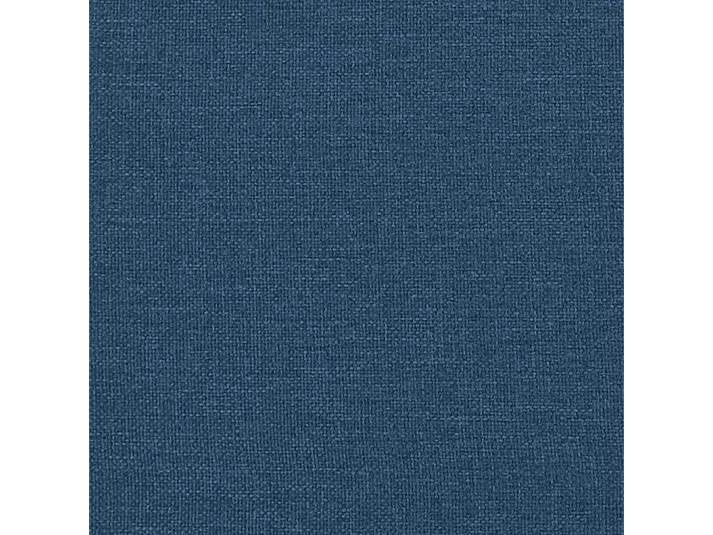 Tête de lit avec tête de lit Bleu 200 cm Cuir synthétique