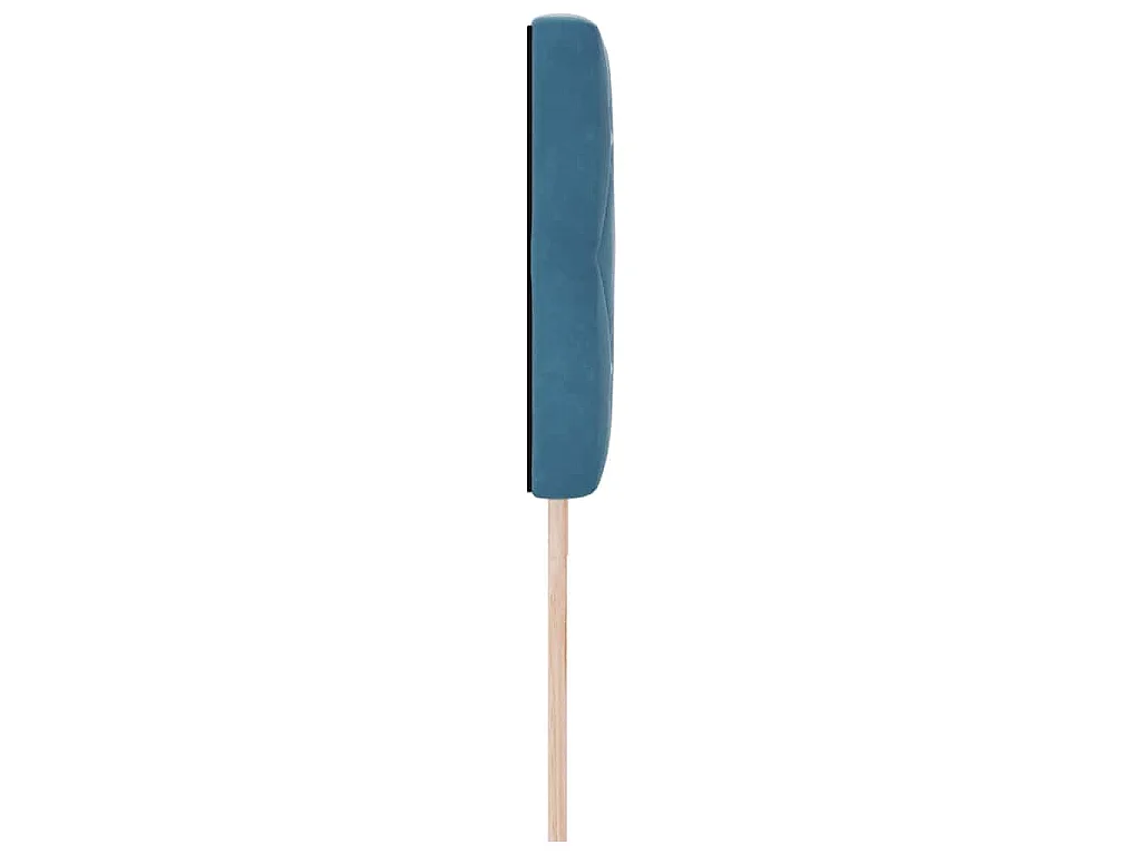 Testiera Blu Scuro 180 cm Velluto