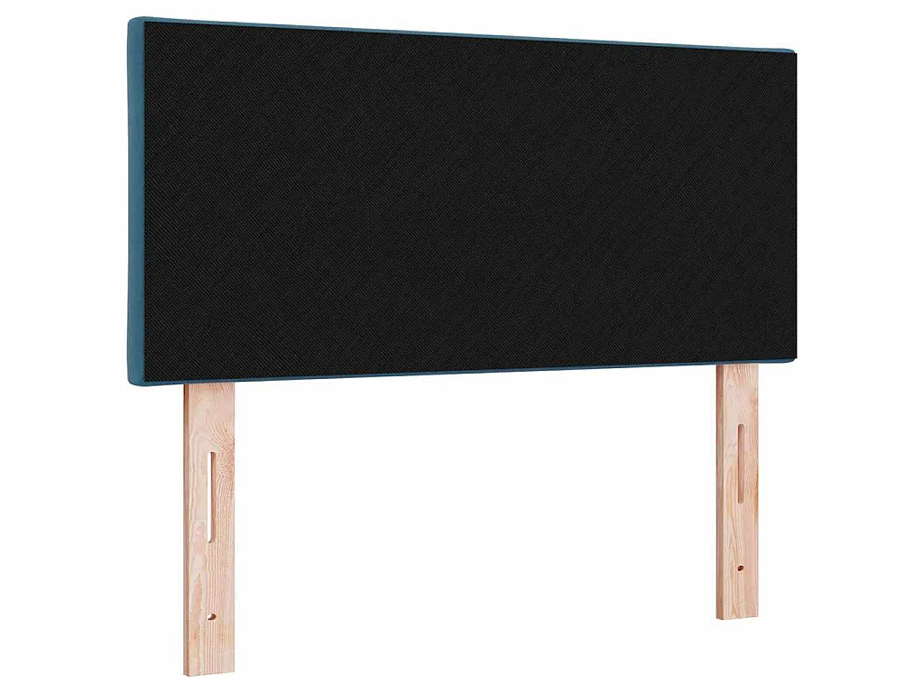 Kopfteil Dunkelblau 100 cm Samt
