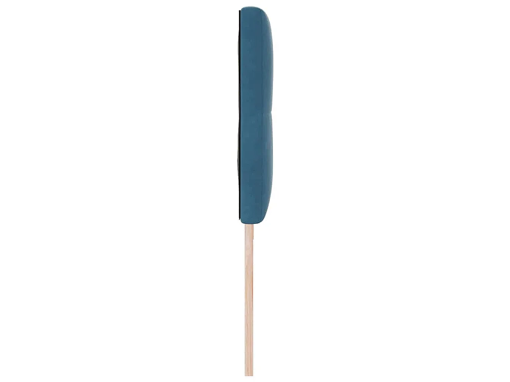 Kopfteil Dunkelblau 200 cm Samt