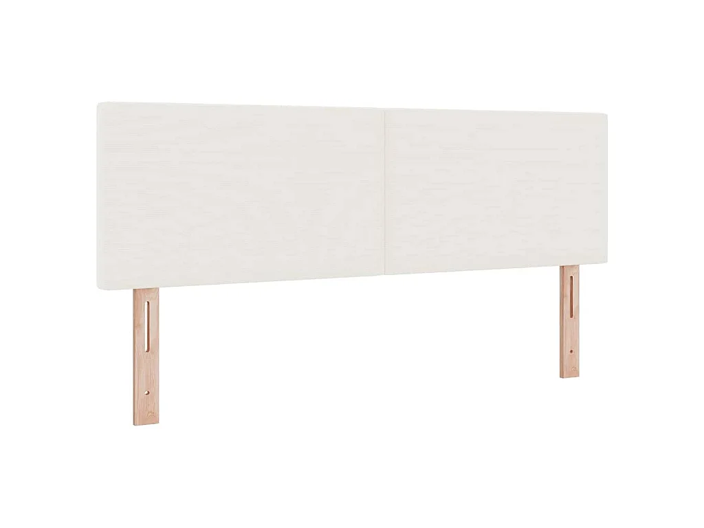 Kopfteil Creme 144 cm Cordstoff