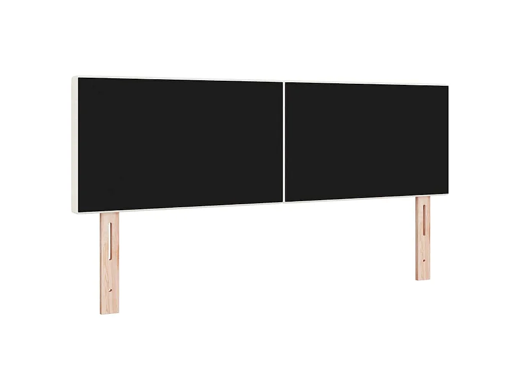 Kopfteil Creme 144 cm Cordstoff