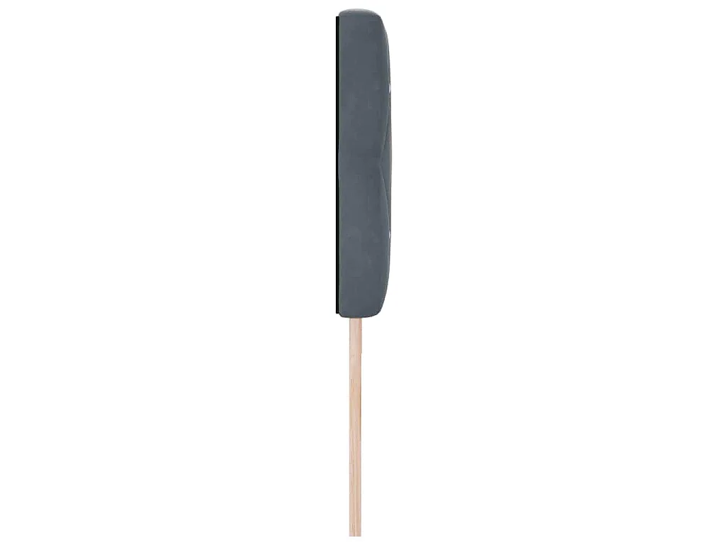 Kopfteil Dunkelgrau 180 cm Samt