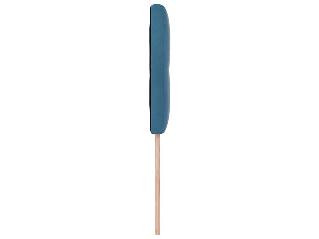 Tête de lit Bleu foncé 100 cm Velours