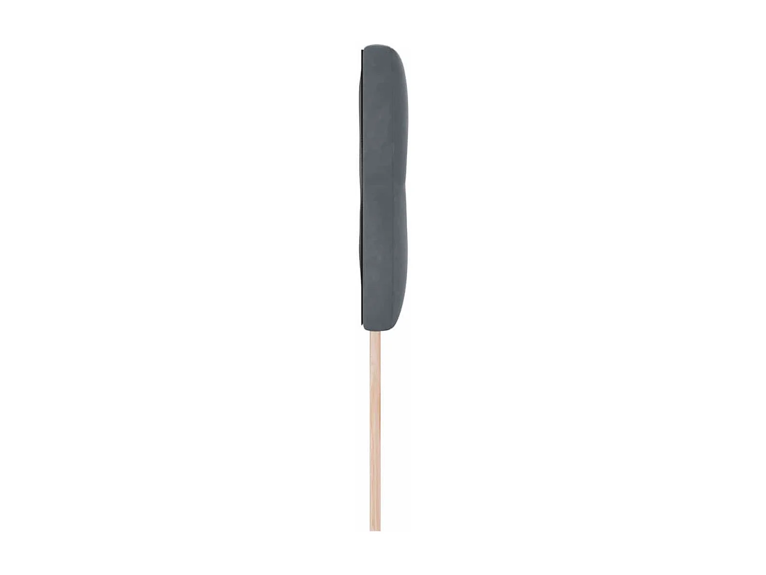 Kopfteil Dunkelgrau 160 cm Samt