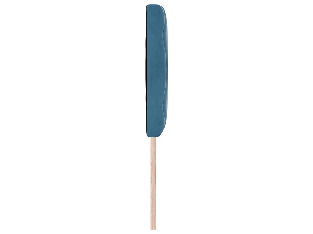 Kopfteil Dunkelblau 160 cm Samt