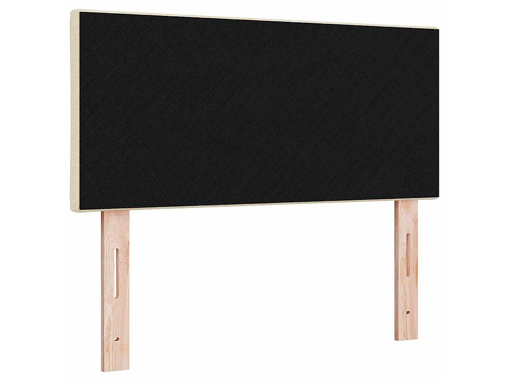Cabecero Crema 100 cm tela
