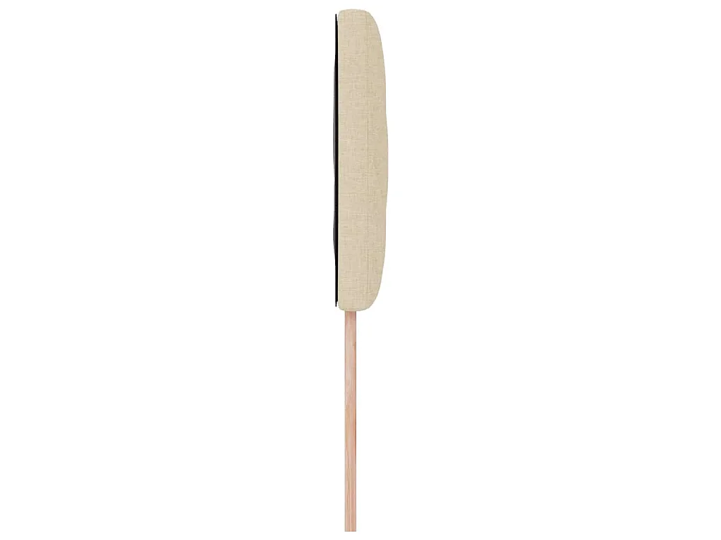 Cabecero Crema 100 cm tela