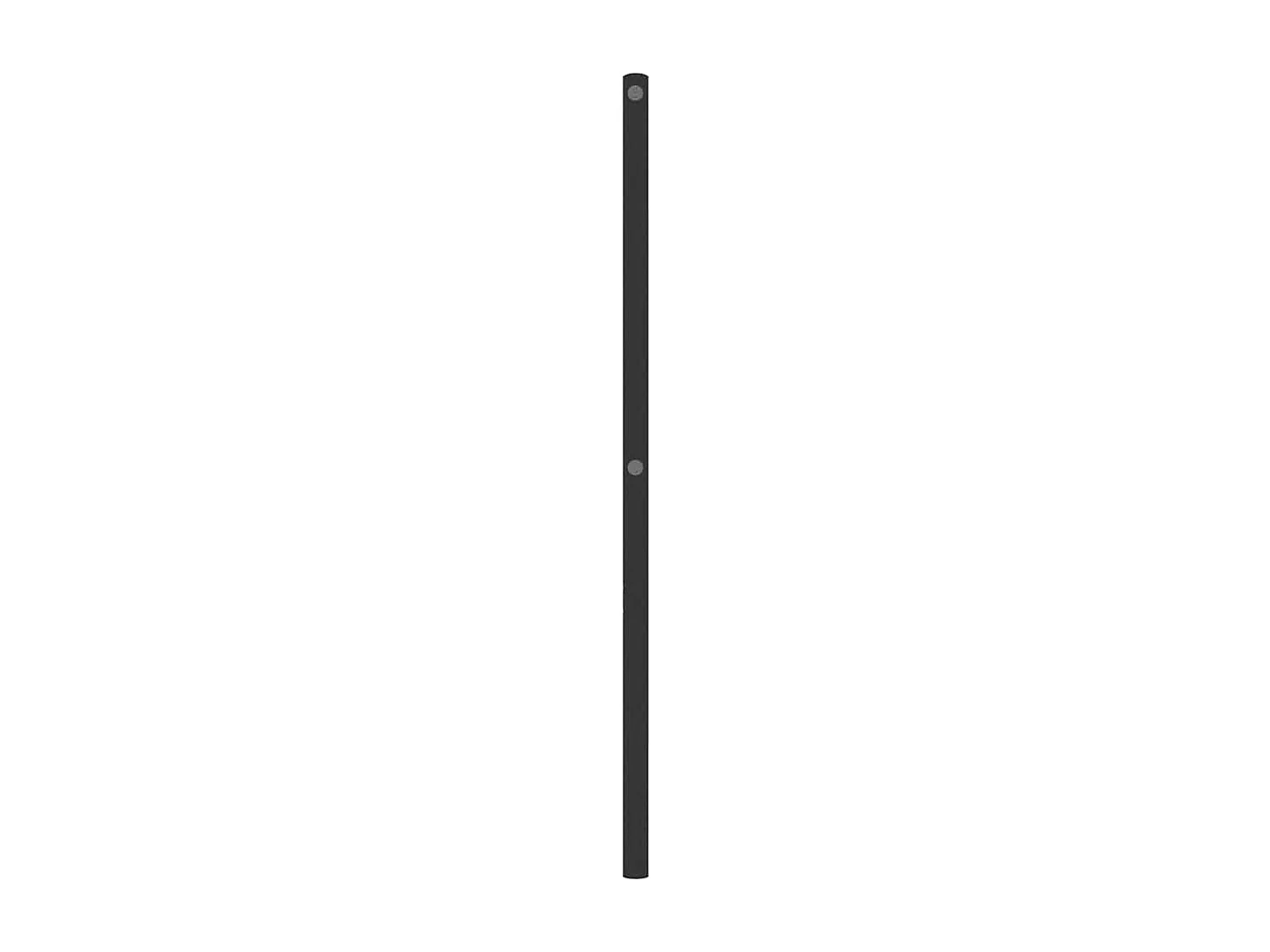 Tête de lit métal noir 150 cm