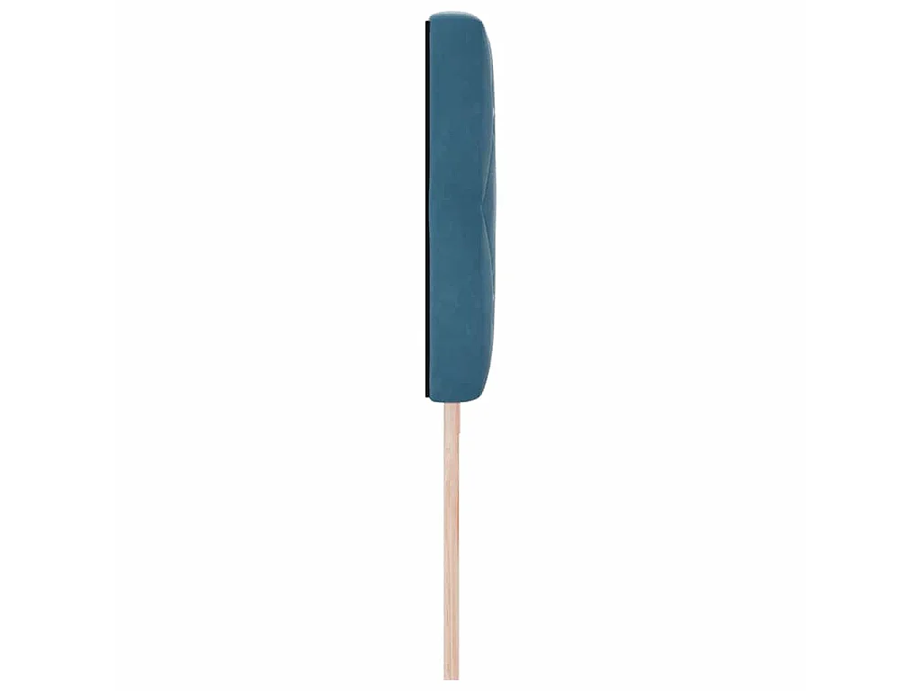 Tête de lit Bleu foncé 200 cm Velours