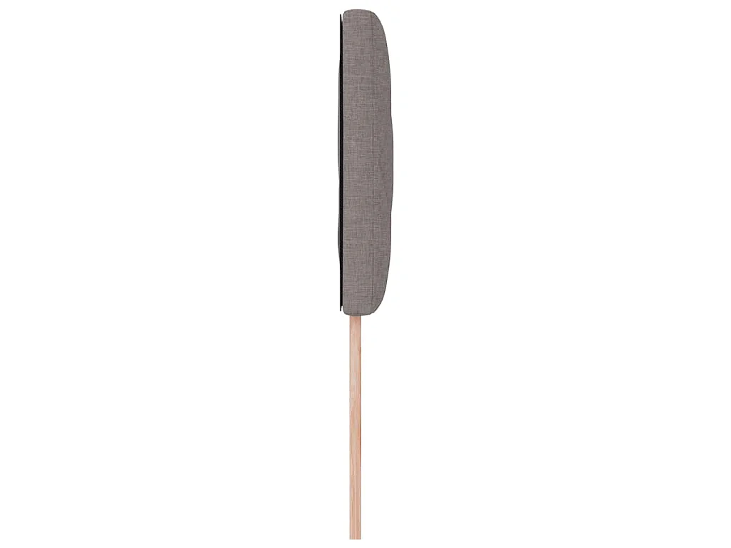Tête de lit Taupe tissu
