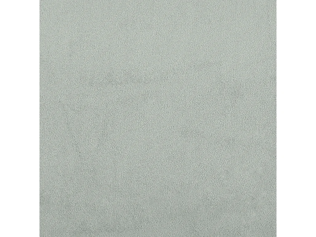 Testiera Grigio chiaro 200 cm Velluto