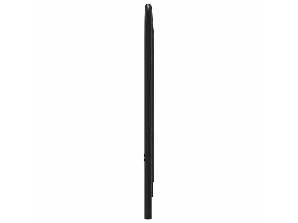 Testiera di Ricambio Rovere Fumo 180 cm in Acciaio e Legno Multistrato