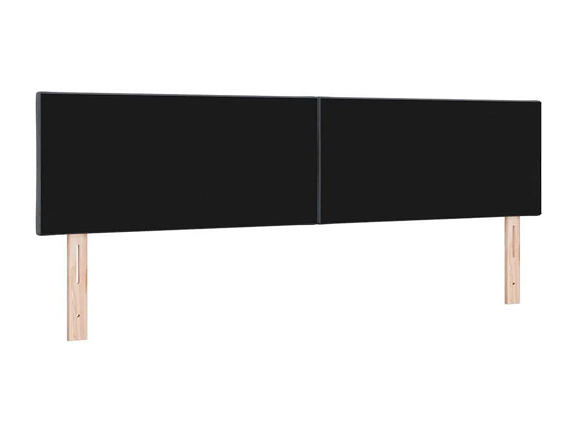 Kopfteil Dunkelgrau 180 cm Samt