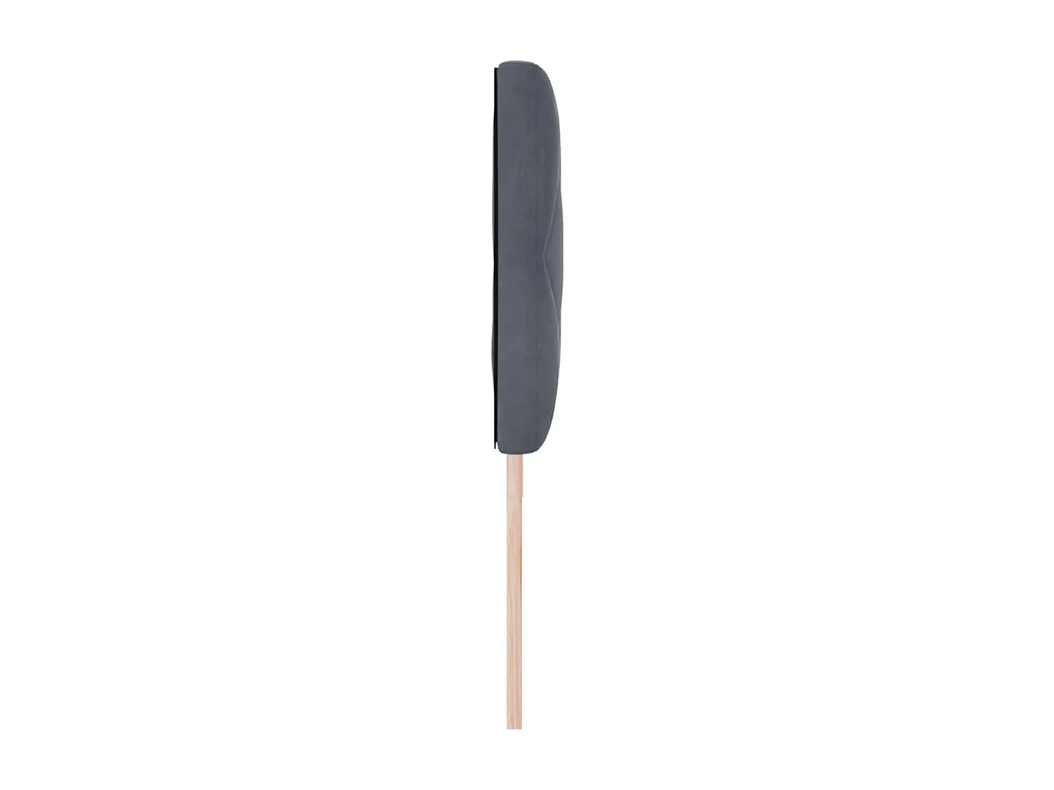 Kopfteil Dunkelgrau 180 cm Samt