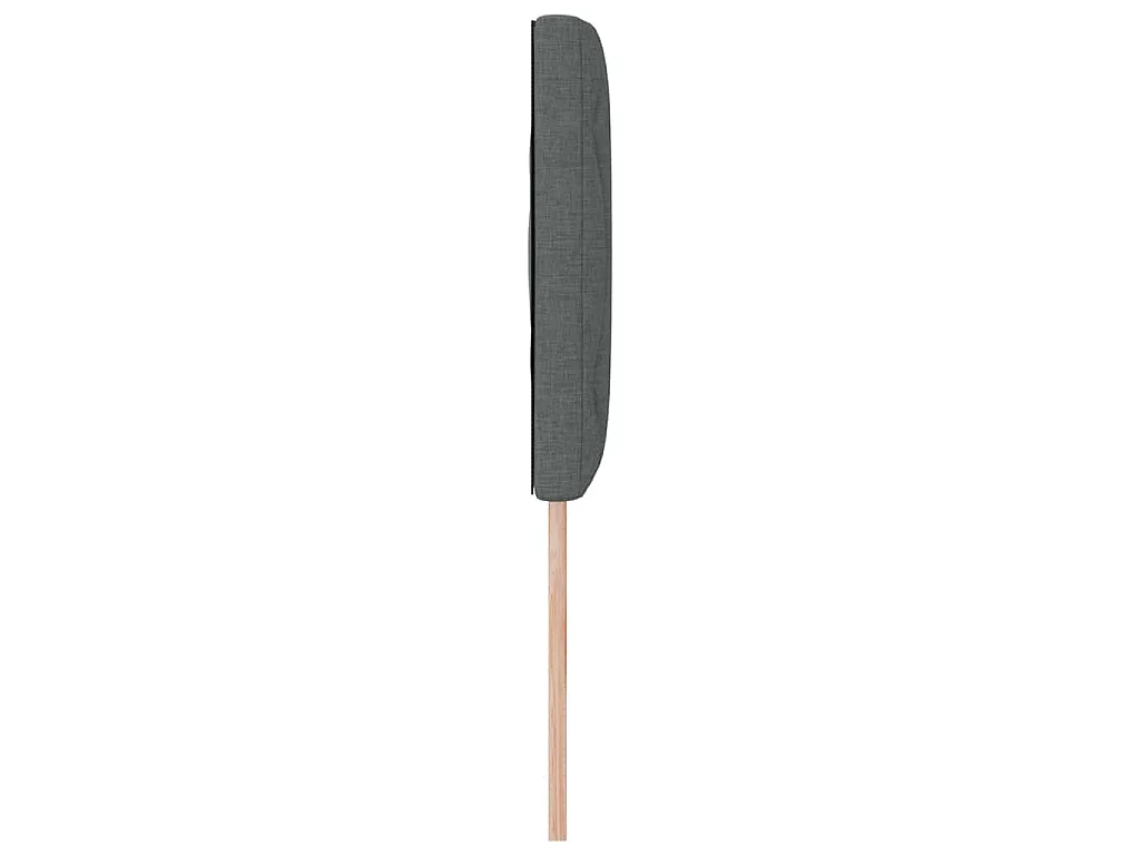 Kopfteil Dunkelgrau 144 cm Stoff