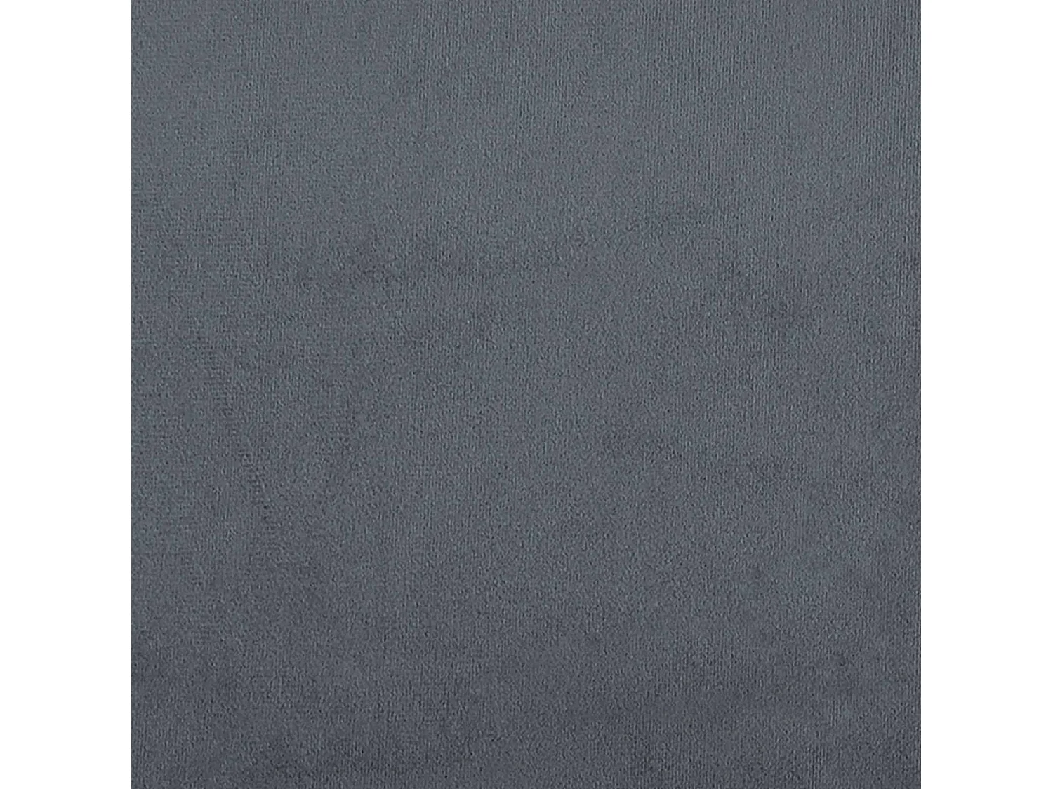 Tête de lit avec tête de lit Gris foncé 160 cm Cuir synthétique