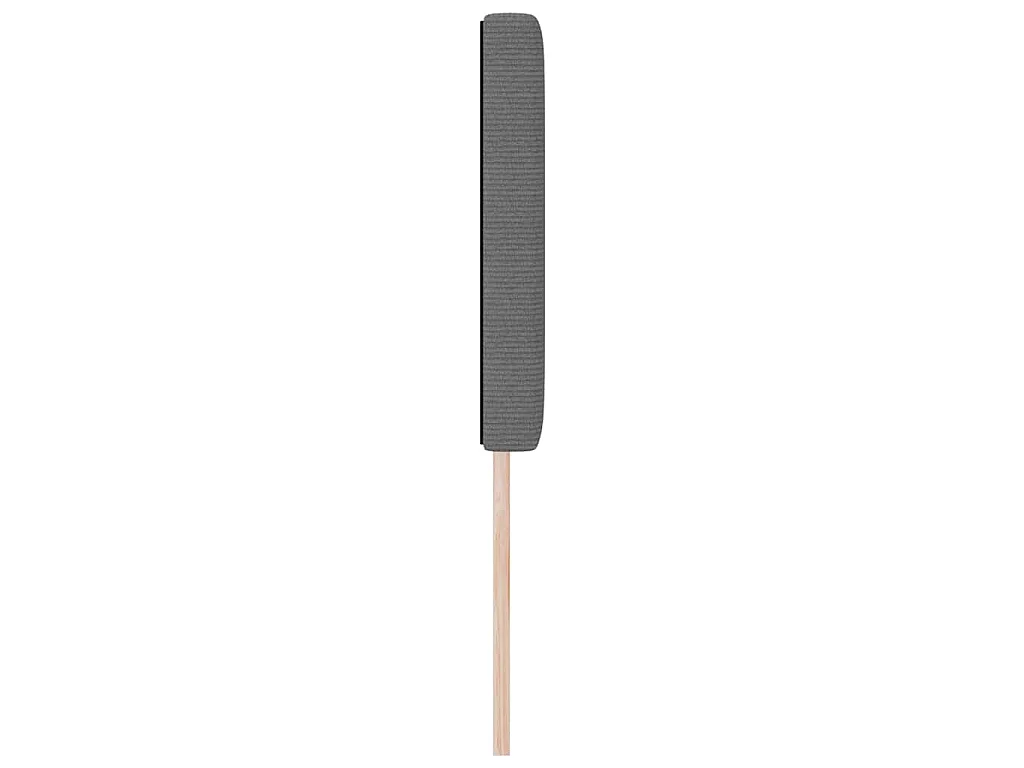 Kopfteil Hellgrau 180 cm Cordstoff