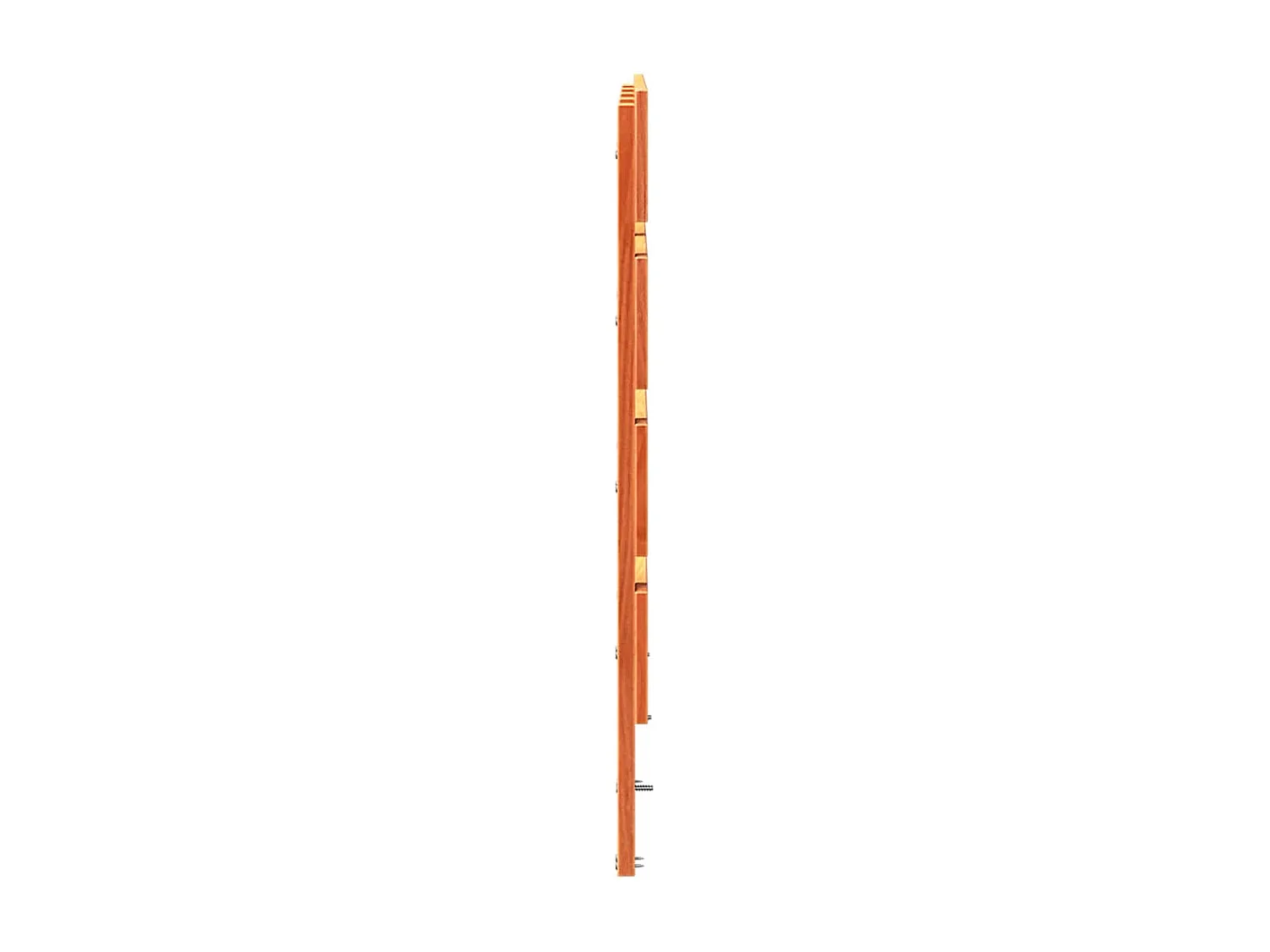 Kopfteil Braun 140,5 x 3 x 80 cm Massives Kiefernholz