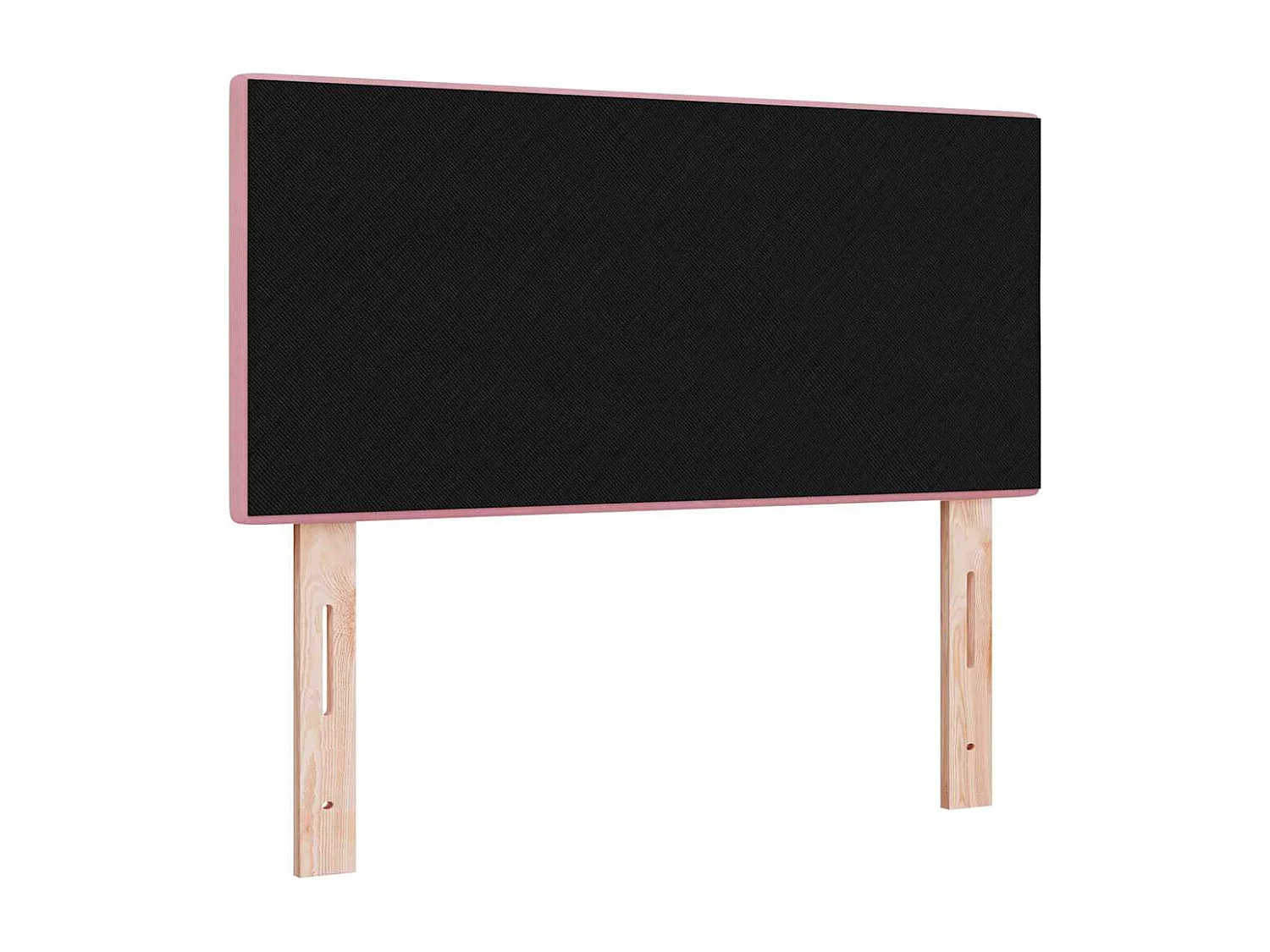 Hoofdbord met hoofdeinde Roze 80 cm Nep Leer