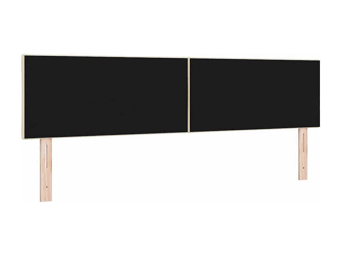 Cabeceira de Tecido Geometric com cabeceira Creme 180 cm tecido