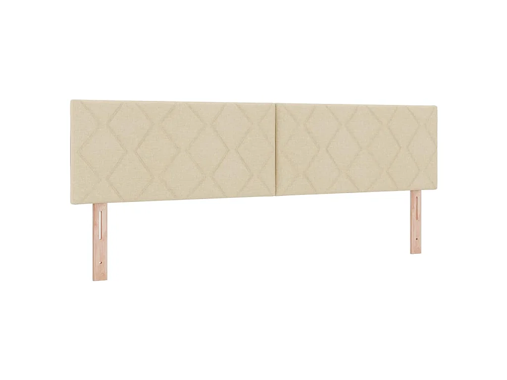 Cabecero Crema 180 cm tela