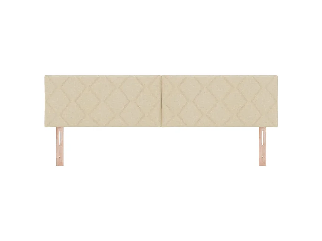 Cabecero Crema 180 cm tela