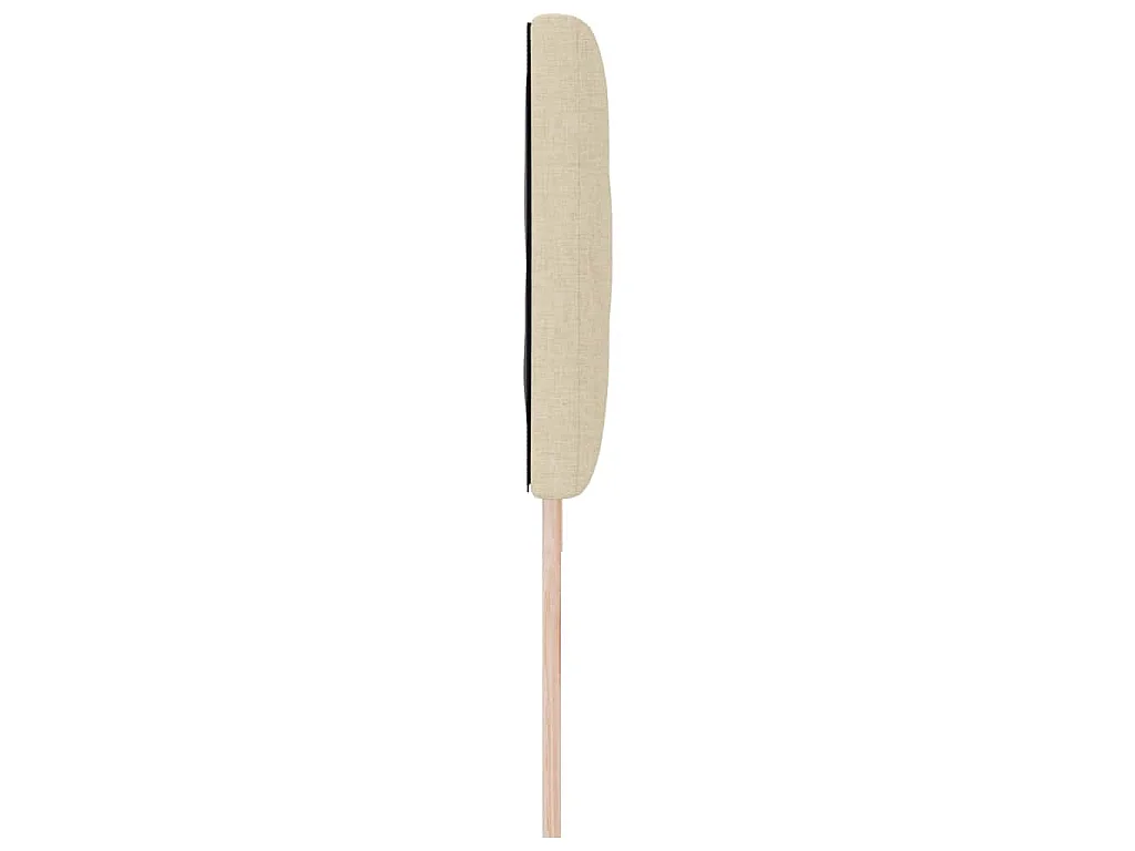 Cabecero Crema 180 cm tela
