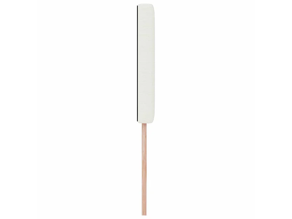 Hoofdbord Crème 100 cm Katoen Stof