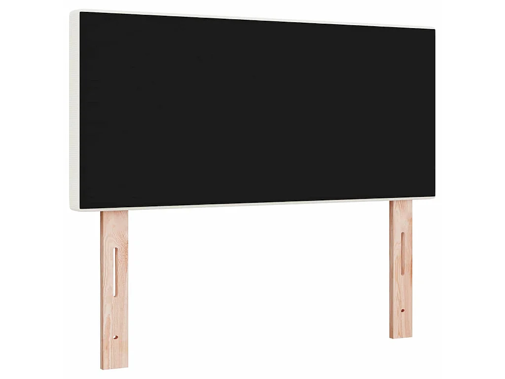 Hoofdbord Crème 100 cm Katoen Stof