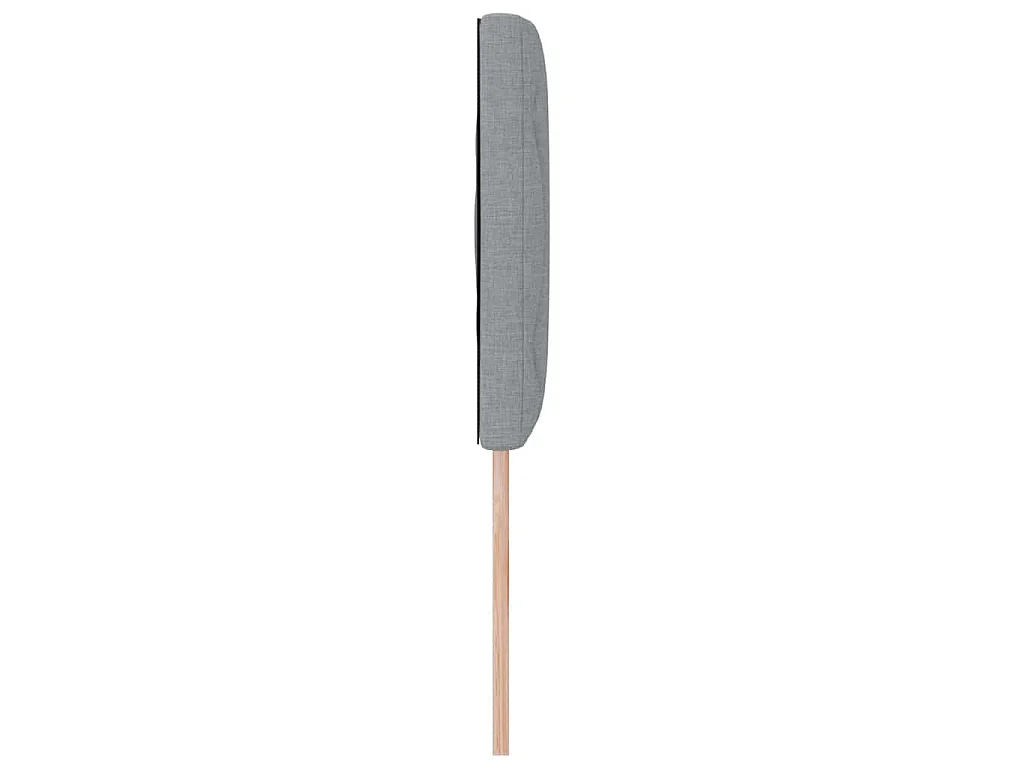 Hoofdbord Lichtgrijs 160 cm Stof