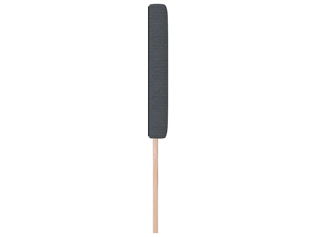 Kopfteil Dunkelgrau 144 cm Cordstoff