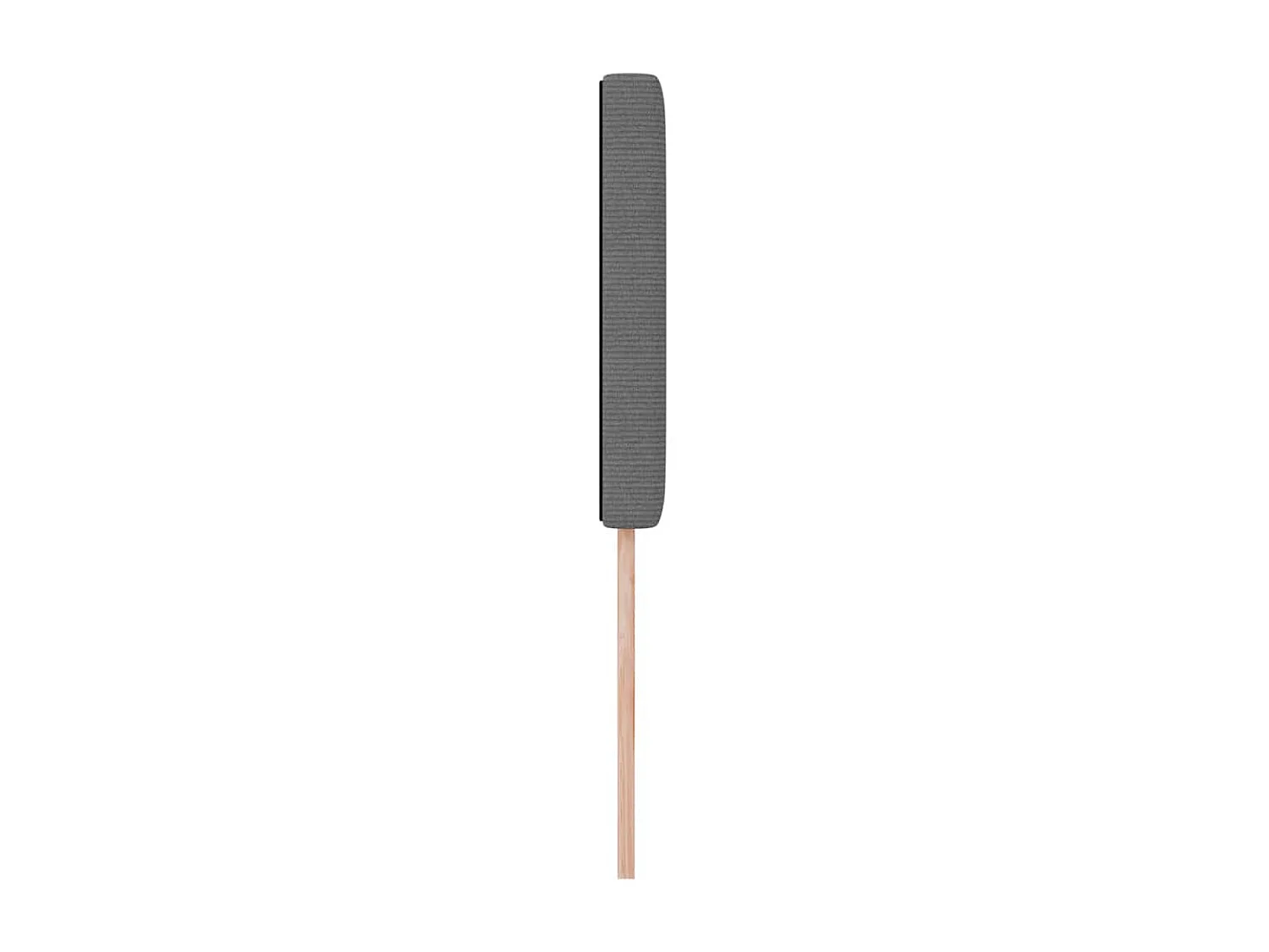 Tête de lit avec tête de lit Gris clair 90 cm Cuir synthétique