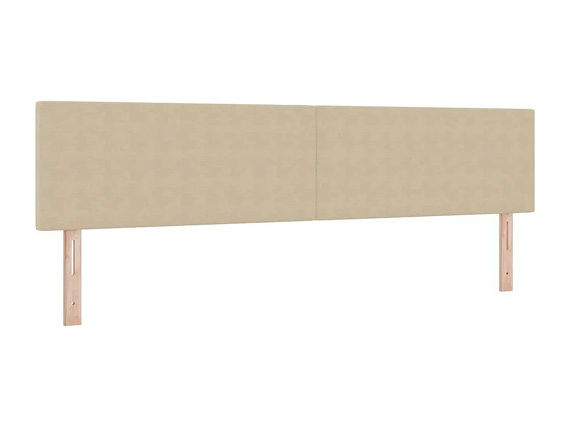 Tête de lit Gris Vert Clair 200 cm Cuir synthétique