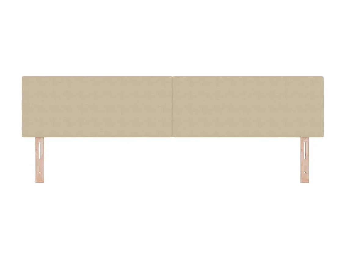 Tête de lit Gris Vert Clair 200 cm Cuir synthétique