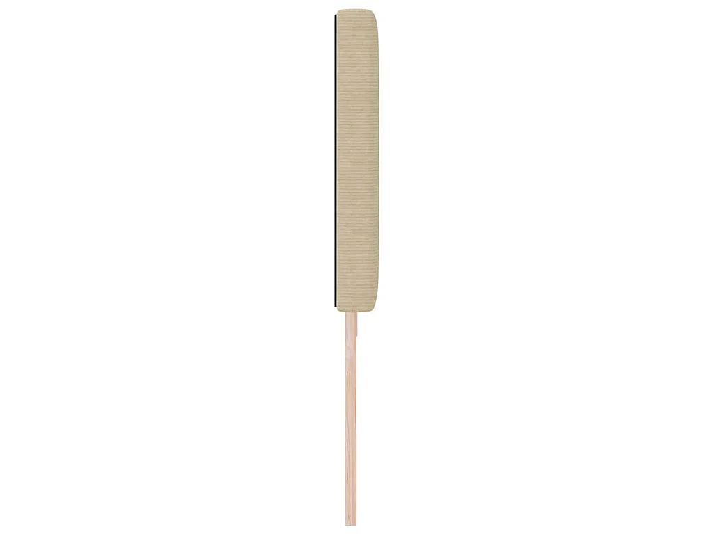 Kopfteil Hellgrün-Grau 200 cm Cordstoff