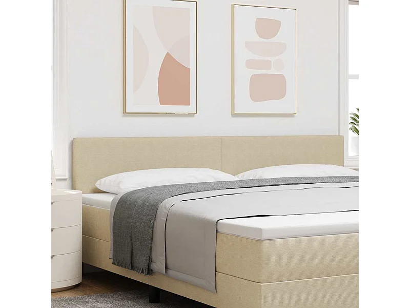 Tête de lit Gris Vert Clair 200 cm Cuir synthétique