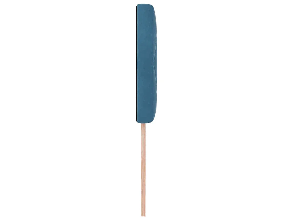Kopfteil Dunkelblau 90 cm Samt