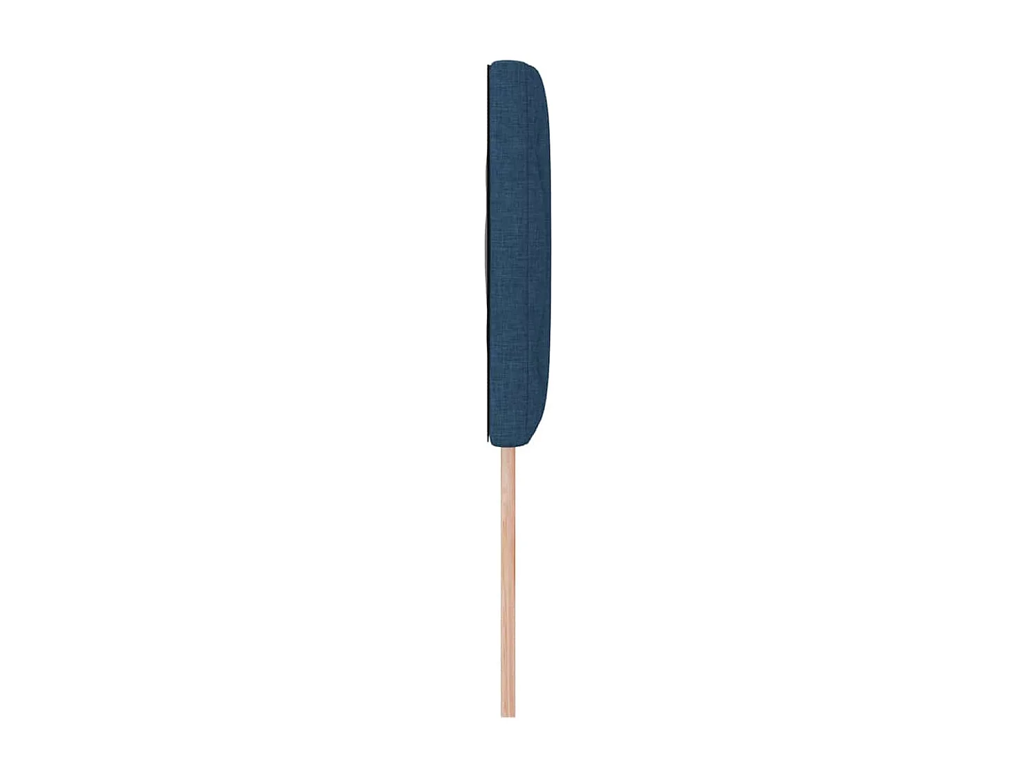 Tête de Lit en Tissu Geometric Manuel Bleu 144 cm tissu