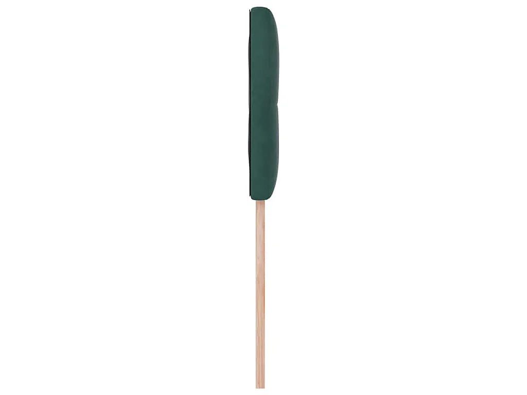 Tête de lit Vert foncé 100 cm Velours