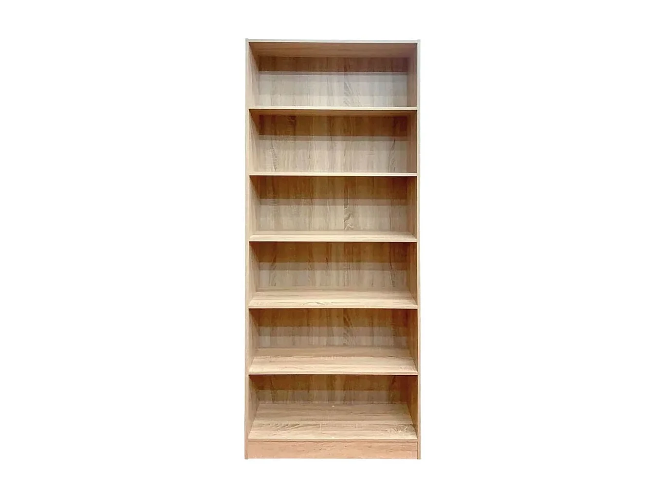Estantería Boreal 6 estantes cambria 202x80x28 cm