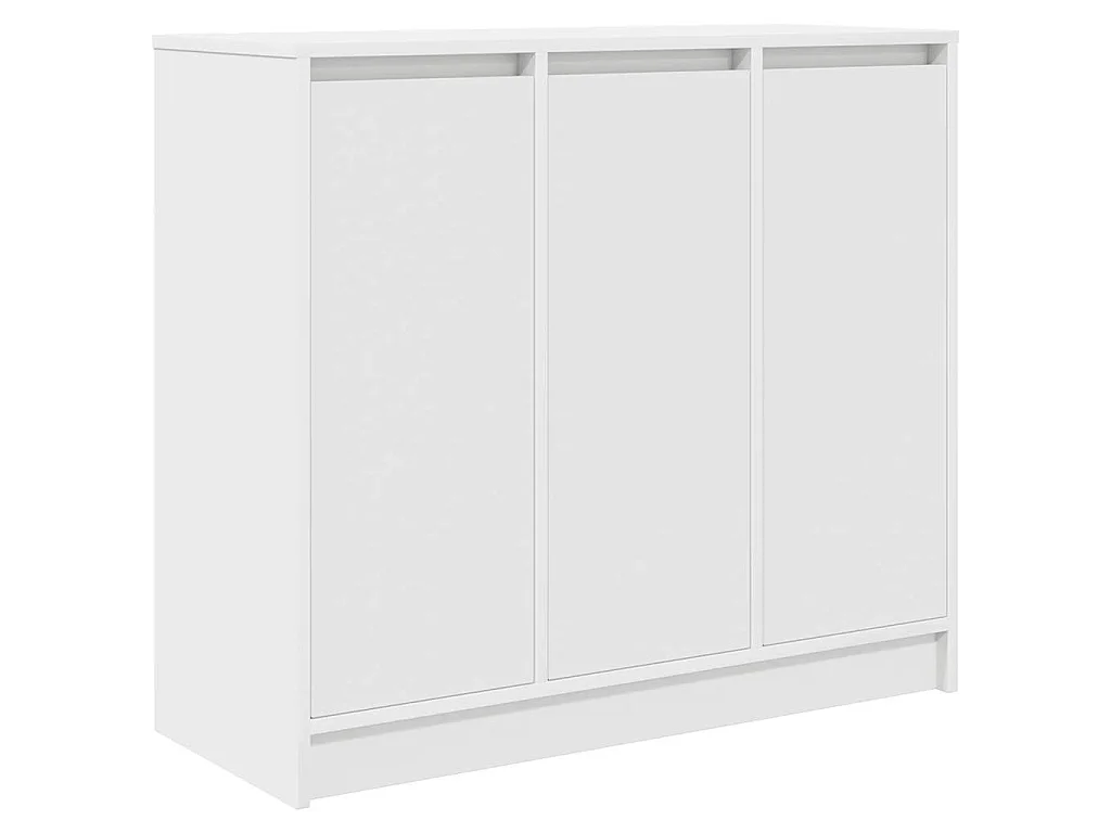 Aparador 85x34x76 cm derivados de madeira branco