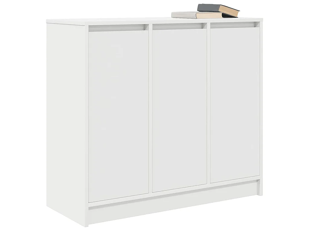 Aparador 85x34x76 cm derivados de madeira branco