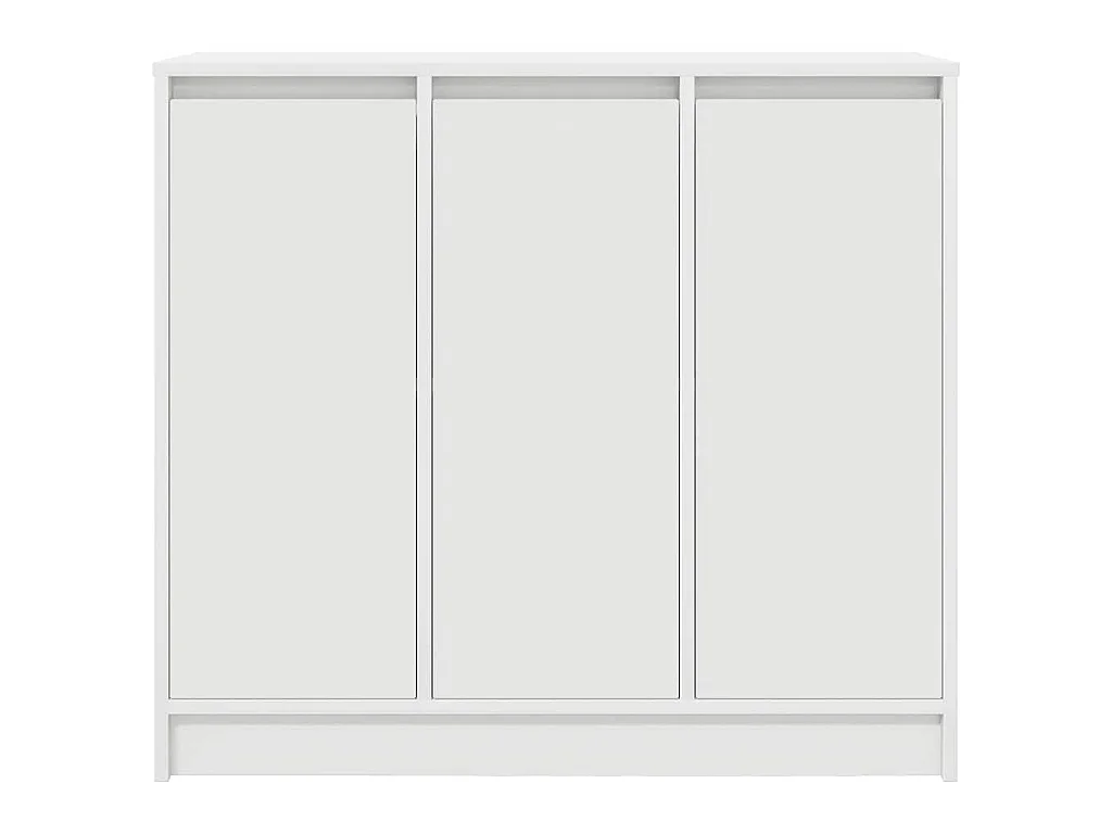 Aparador 85x34x76 cm derivados de madeira branco