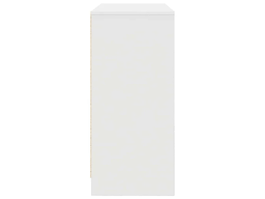 Aparador 85x34x76 cm derivados de madeira branco