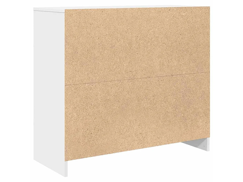 Aparador 85x34x76 cm derivados de madeira branco