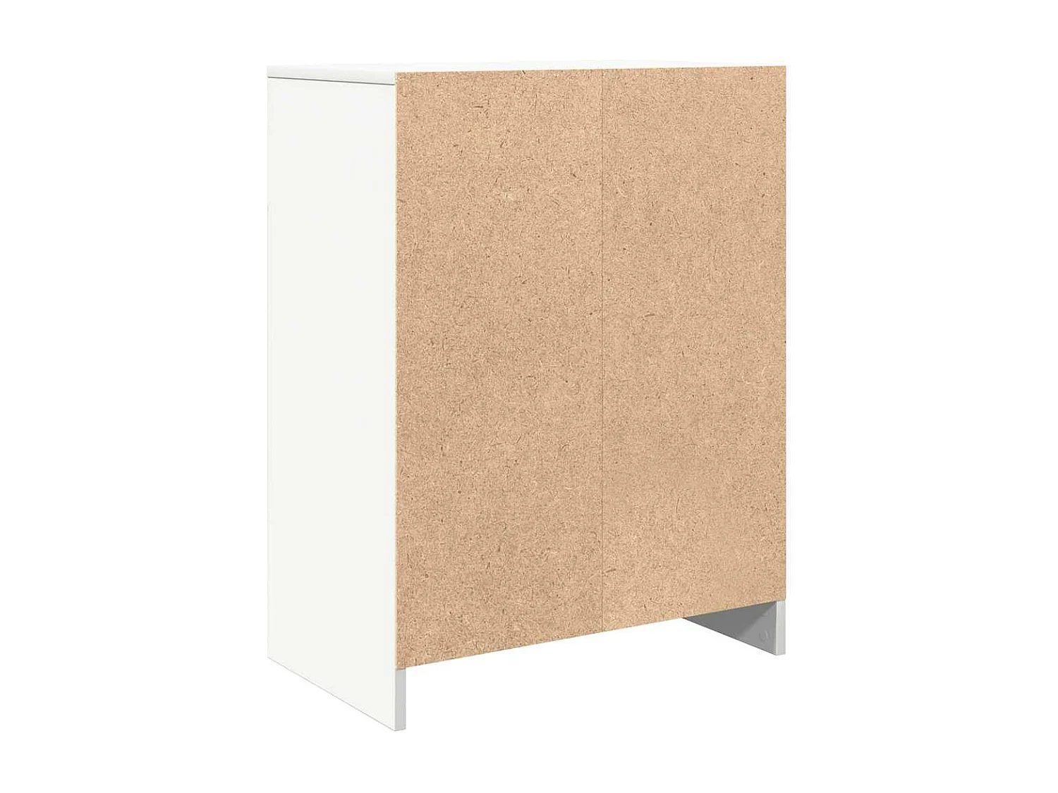 Sideboard Weiß 57x34x76 cm Holzwerkstoff