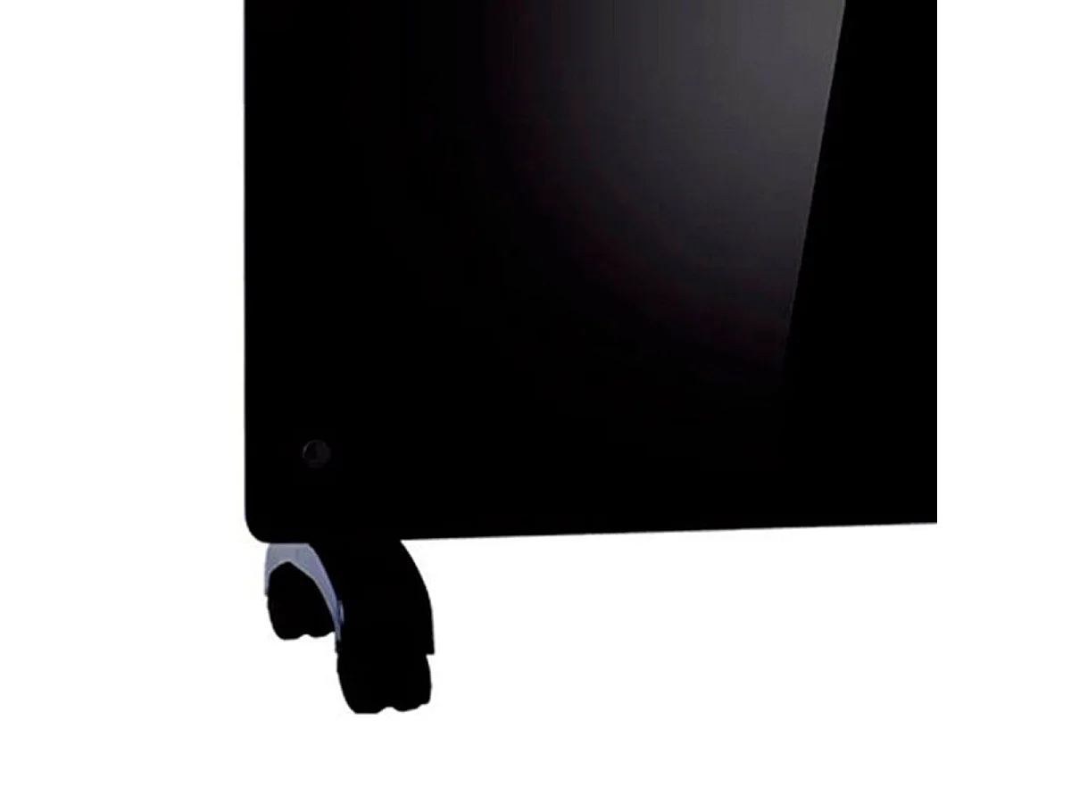 Radiador convector eléctrico Infiniton GPH-21B 2000W control táctil con temporizador negro