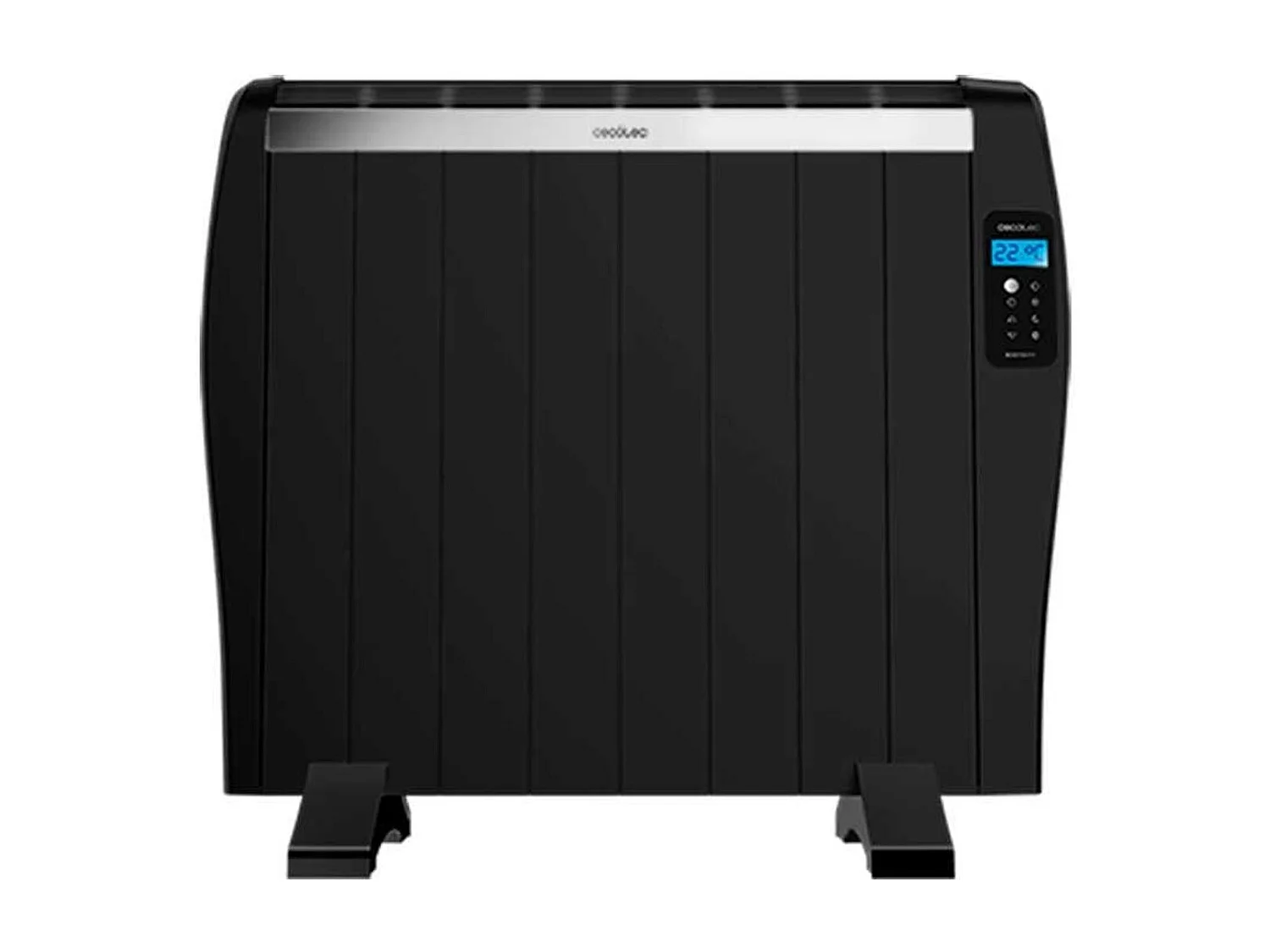 Emisor térmico Ready Warm 1800 Thermal Black Cecotec 1200W con mando/programable negro