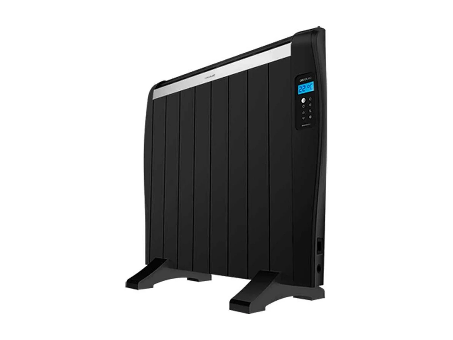 Emisor térmico Ready Warm 1800 Thermal Black Cecotec 1200W con mando/programable negro